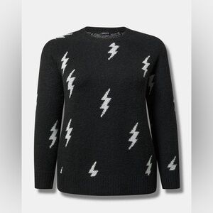 Torrid Vegan Cashmere Pullover Sweater